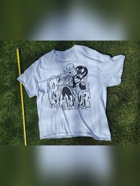 8th Wonder Tee Graffiti